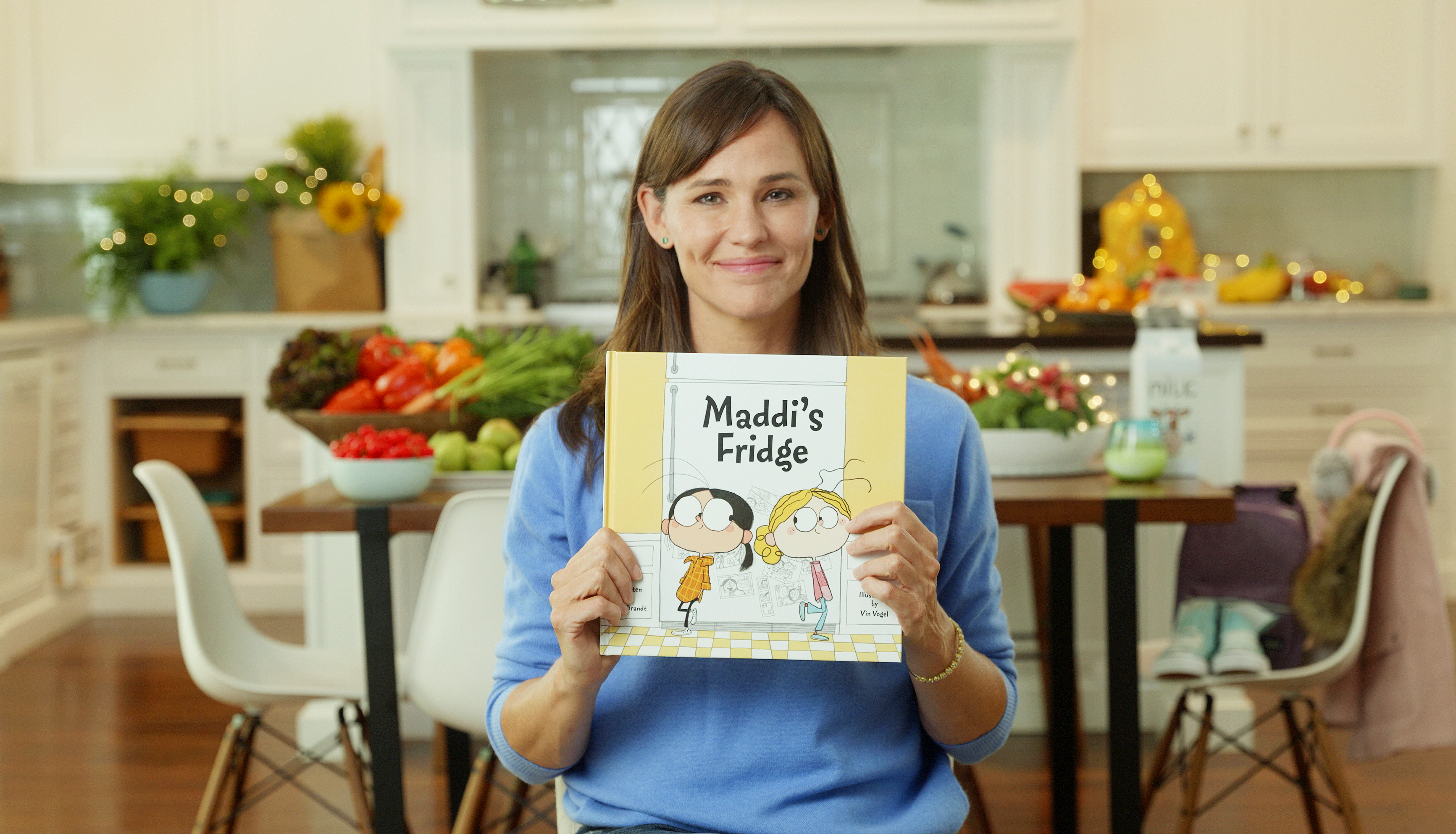 Maddi's Fridge read by Jennifer Garner