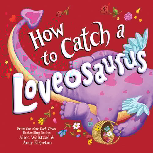 How to Catch a Lovesaurus Activity Kit