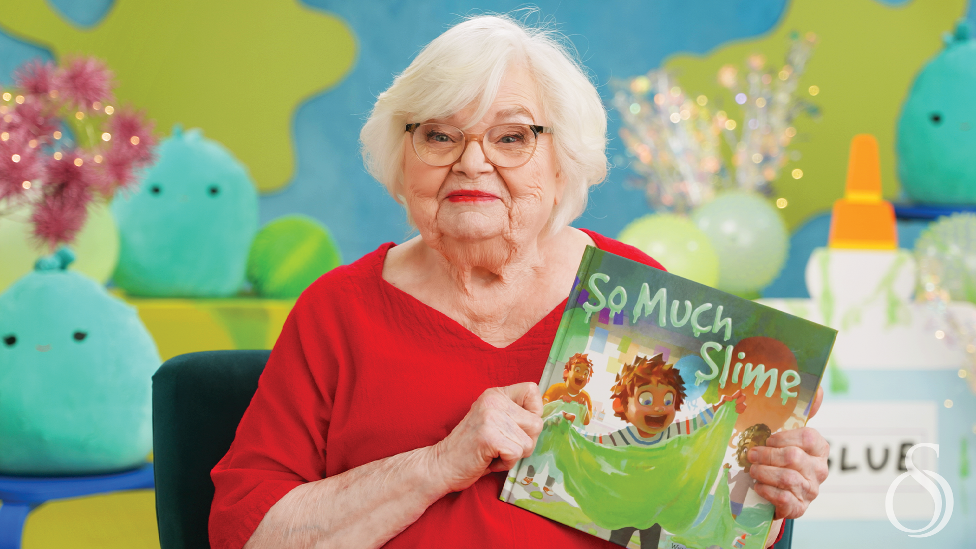 So Much Slime read by June Squibb