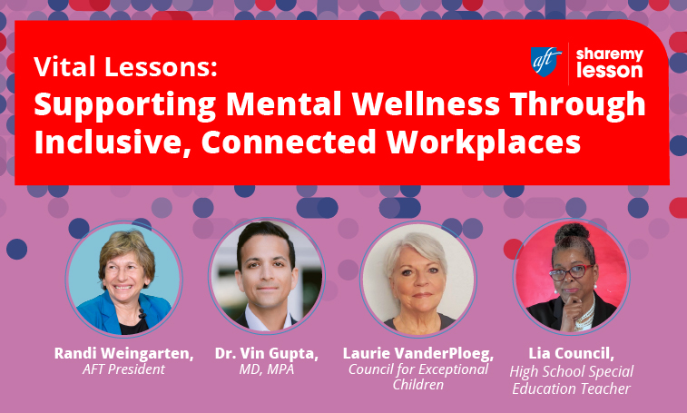 Vital Lessons: Supporting Mental Wellness Through Inclusive, Connected Workplaces