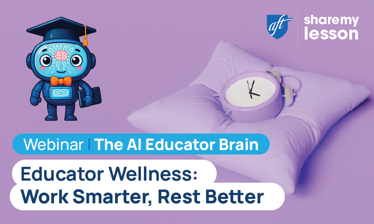 The AI Educator Brain on Educator Wellness: Work Smarter, Rest Better