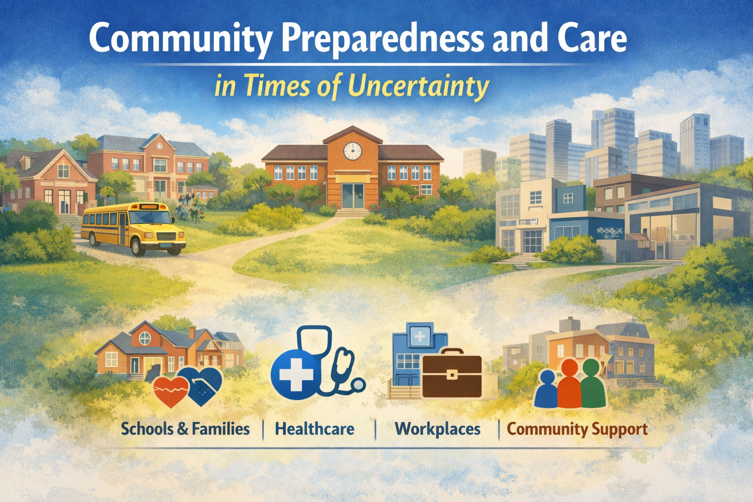 Community Preparedness and Care in Times of Uncertainty