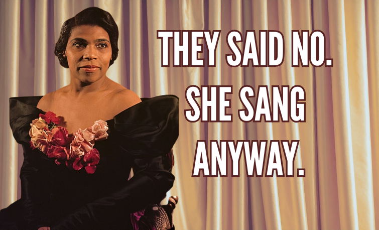 Marian Anderson: Music, Courage and the Lincoln Memorial (Grades 4-12)